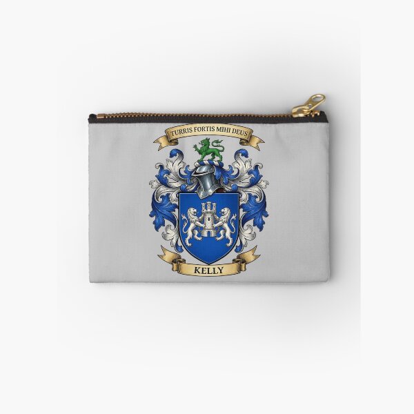 Item preview, The Kelly Family Coat of Arms designed and sold by BagTown Clans.