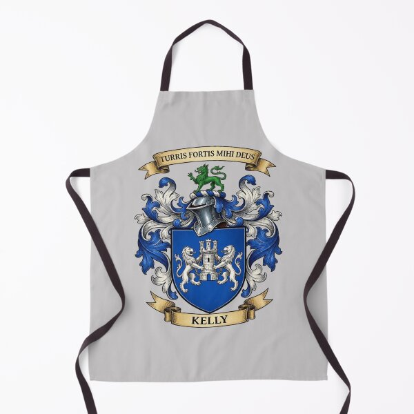 Item preview, The Kelly Family Coat of Arms designed and sold by BagTown Clans.