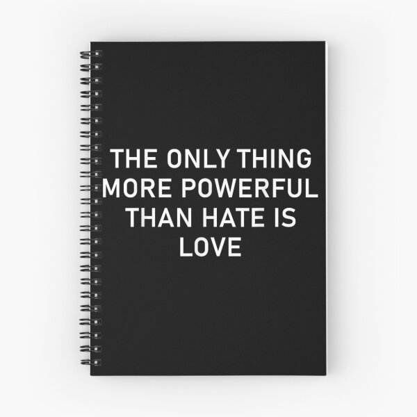 Item preview, Only Thing More Powerful Than Hate Is Love designed and sold by ivotee.