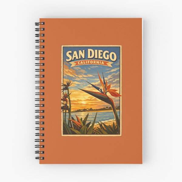 Item preview, San Diego  designed and sold by Broken Antler Designs .