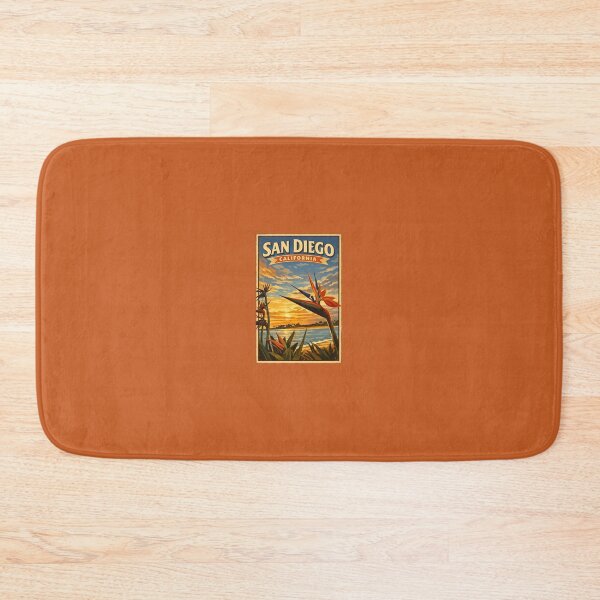 Item preview, San Diego  designed and sold by Broken Antler Designs .