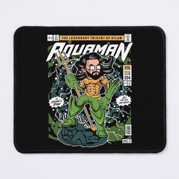 Item preview, Aquaman Legendary Trident Of Atlan DC Comics Superhero Fan designed and sold by visionsunveiled.