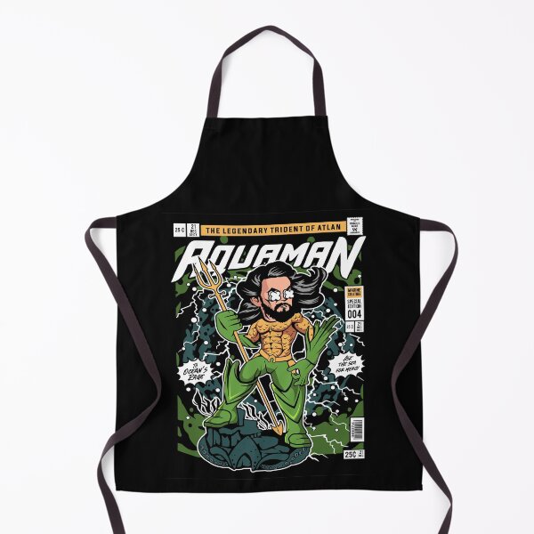 Item preview, Aquaman Legendary Trident Of Atlan DC Comics Superhero Fan designed and sold by visionsunveiled.