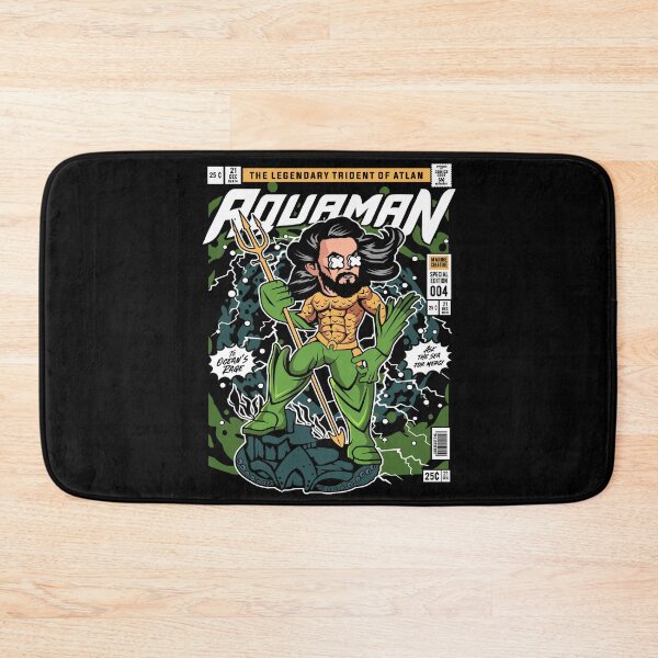 Item preview, Aquaman Legendary Trident Of Atlan DC Comics Superhero Fan designed and sold by visionsunveiled.