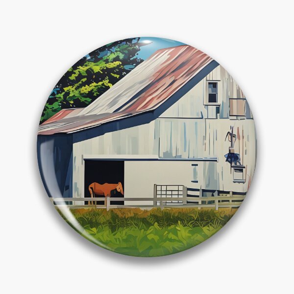 Item preview, White Barn designed and sold by tomorrowsart.