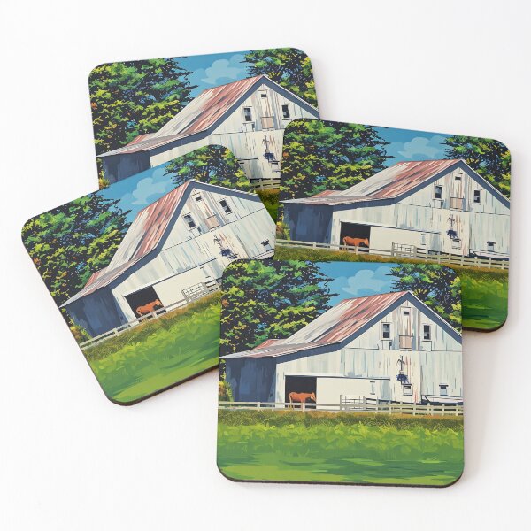 Item preview, White Barn designed and sold by tomorrowsart.