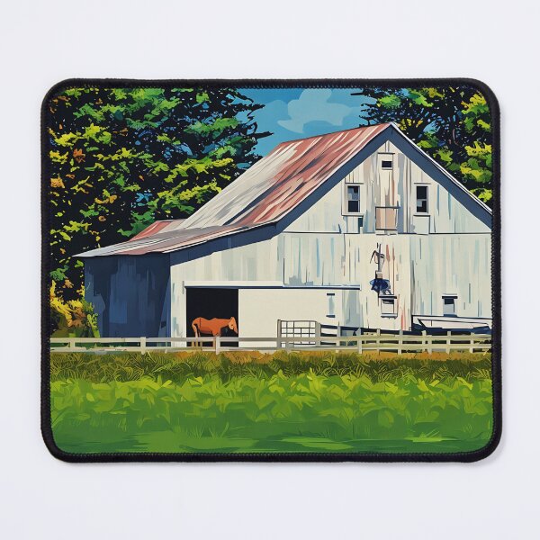 Item preview, White Barn designed and sold by tomorrowsart.