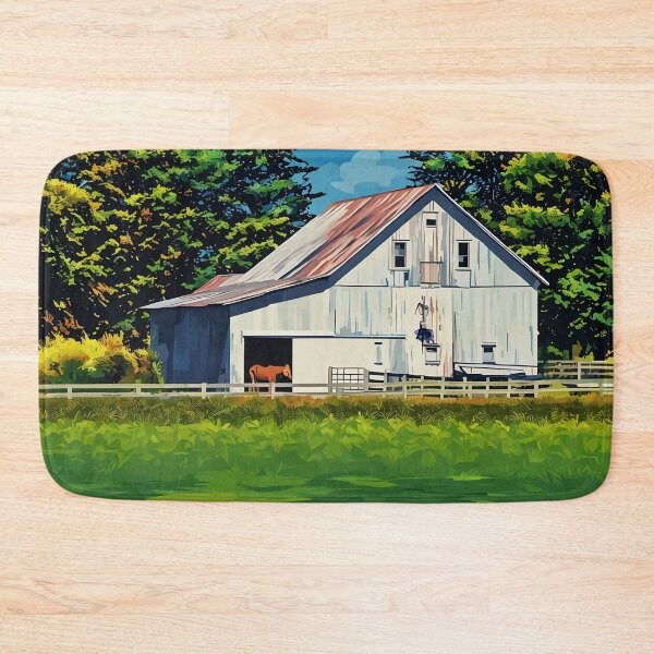 Item preview, White Barn designed and sold by tomorrowsart.