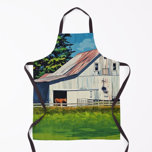 Item preview, White Barn designed and sold by tomorrowsart.