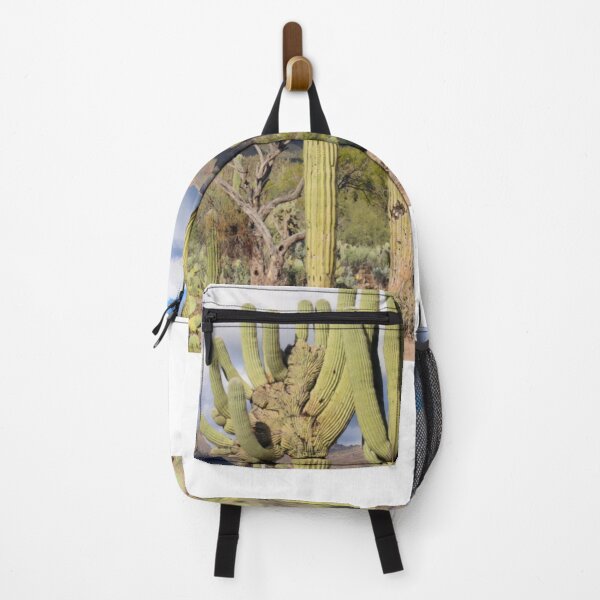 Item preview, Crested Saguaro Cactus Clouds designed and sold by simonjayphotos.