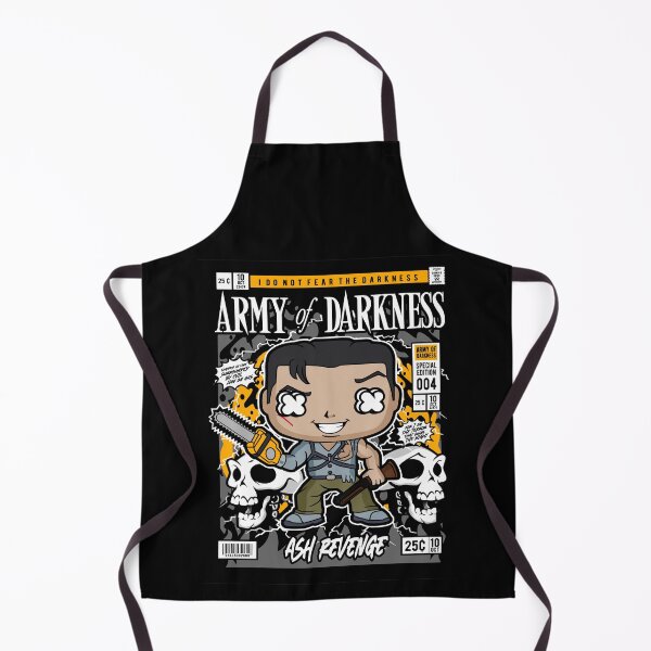 Item preview, I Do Not Fear The Darkness Army Of Darkness Ash Revenge Ash Williams Fan designed and sold by visionsunveiled.