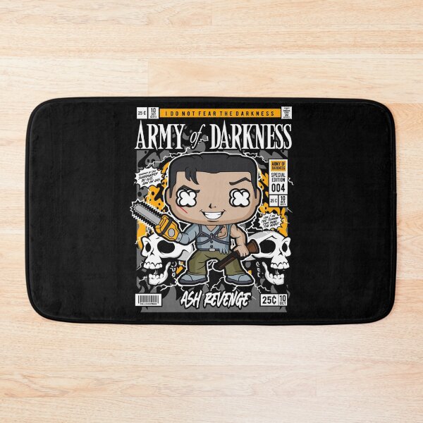 Item preview, I Do Not Fear The Darkness Army Of Darkness Ash Revenge Ash Williams Fan designed and sold by visionsunveiled.