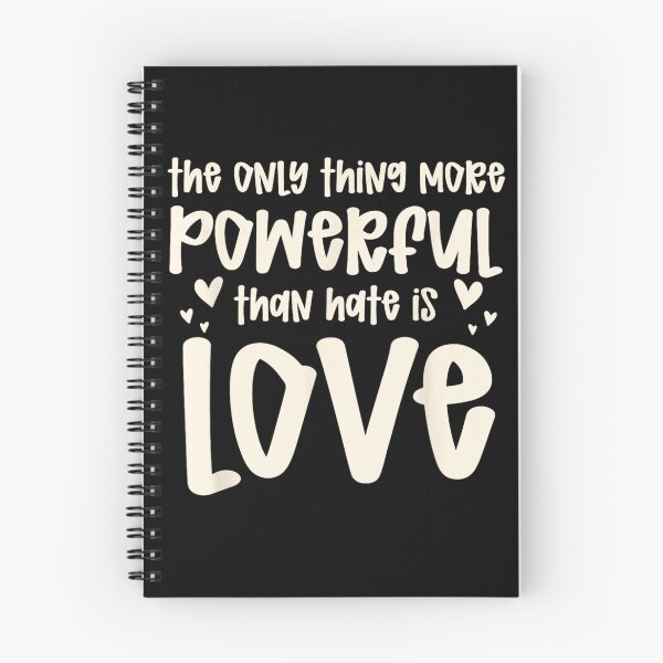Item preview, Only Thing More Powerful Than Hate Is Love designed and sold by ivotee.