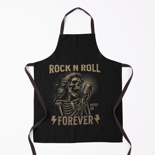 Item preview, Rock N Roll Forever - Singing Skull Vintage Retro Style designed and sold by Emagicc.