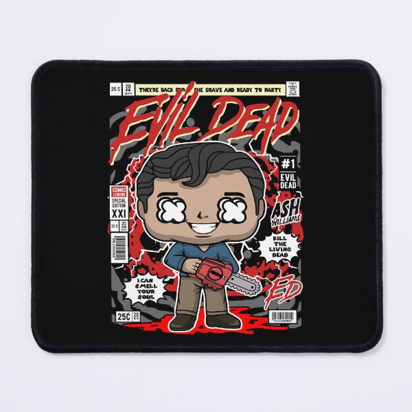 Item preview, Evil Dead Ash Williams They're Back From The Grave And Ready To Party I Can Smell Your Soul Kill The Living Dead Horror Fan designed and sold by visionsunveiled.