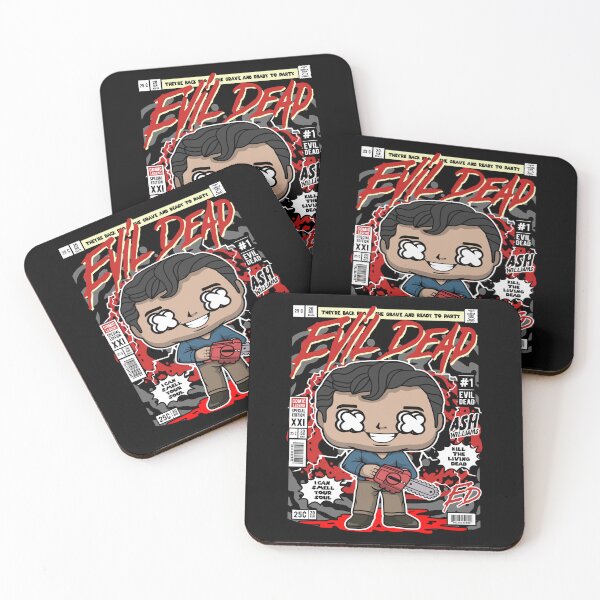 Item preview, Evil Dead Ash Williams They're Back From The Grave And Ready To Party I Can Smell Your Soul Kill The Living Dead Horror Fan designed and sold by visionsunveiled.