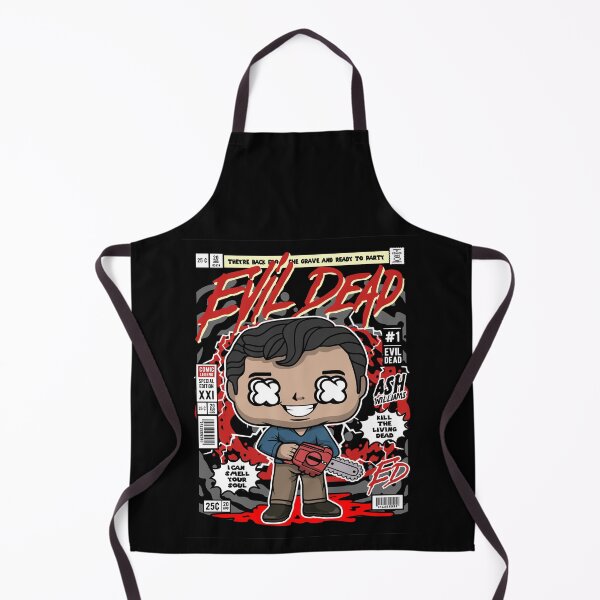 Item preview, Evil Dead Ash Williams They're Back From The Grave And Ready To Party I Can Smell Your Soul Kill The Living Dead Horror Fan designed and sold by visionsunveiled.