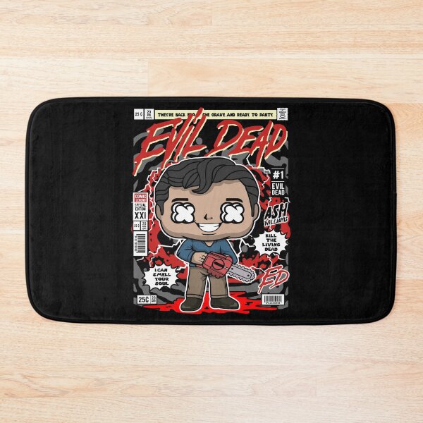 Item preview, Evil Dead Ash Williams They're Back From The Grave And Ready To Party I Can Smell Your Soul Kill The Living Dead Horror Fan designed and sold by visionsunveiled.