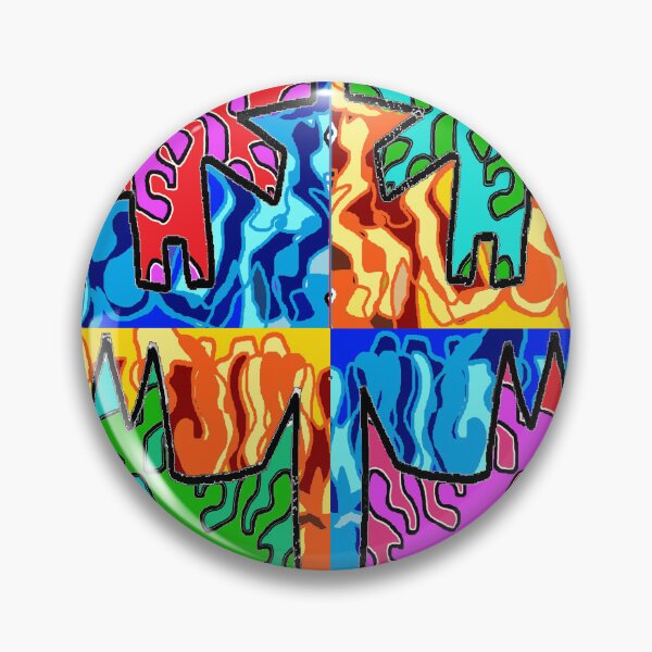 Item preview, pop 123 Dogs123 Art 123 designed and sold by LowEndGraphics.