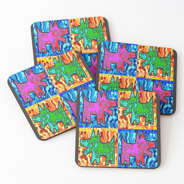Item preview, pop 123 Dogs123 Art 123 designed and sold by LowEndGraphics.