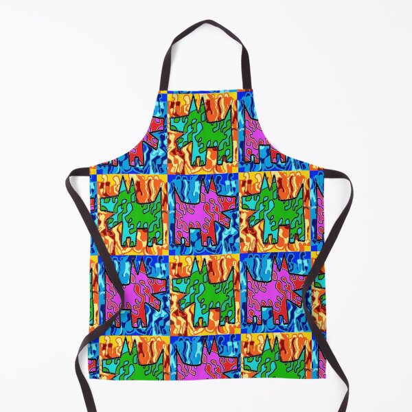 Item preview, pop 123 Dogs123 Art 123 designed and sold by LowEndGraphics.