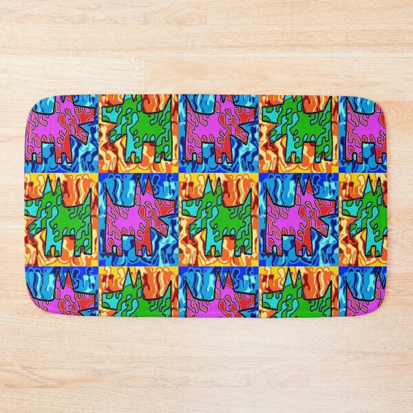 Item preview, pop 123 Dogs123 Art 123 designed and sold by LowEndGraphics.