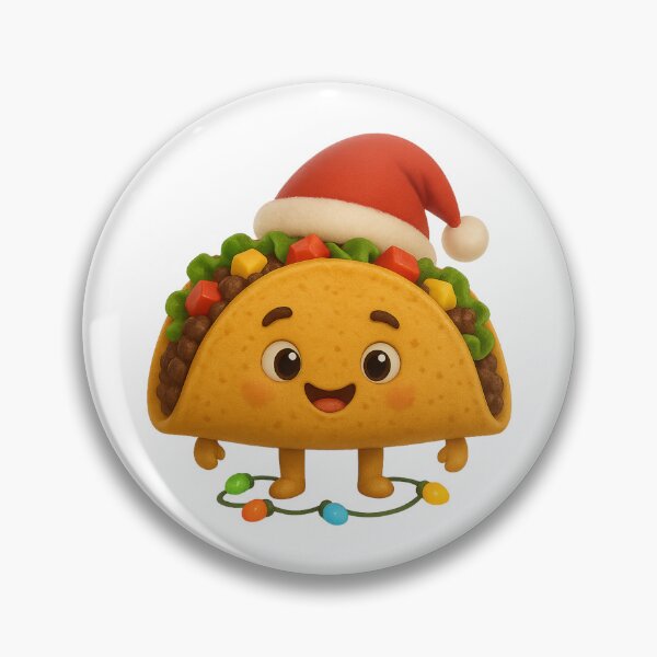 Item preview, Christmas Taco designed and sold by Sillytoe.