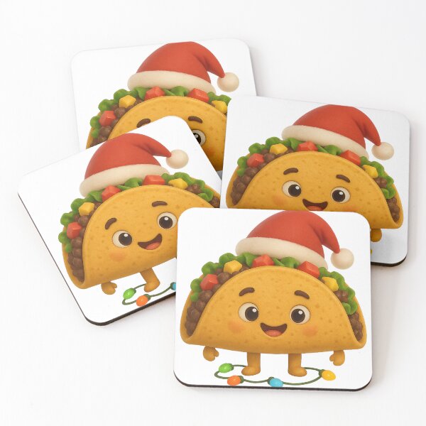 Item preview, Christmas Taco designed and sold by Sillytoe.