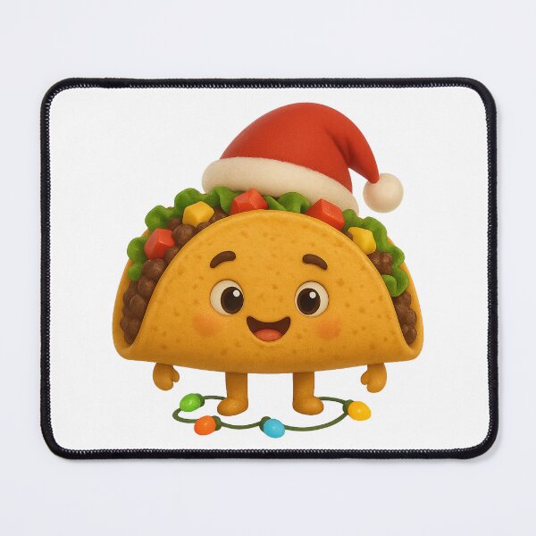 Item preview, Christmas Taco designed and sold by Sillytoe.