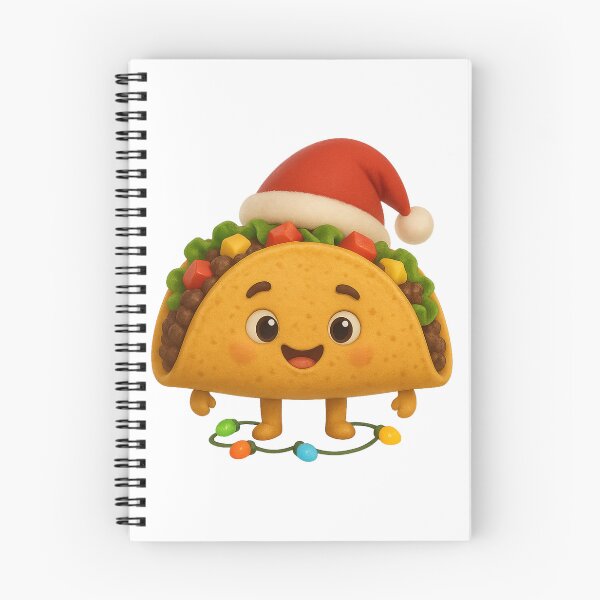 Item preview, Christmas Taco designed and sold by Sillytoe.