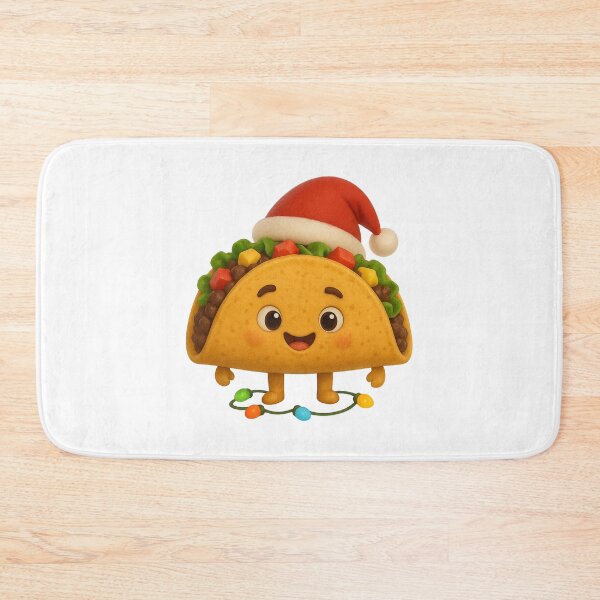 Item preview, Christmas Taco designed and sold by Sillytoe.