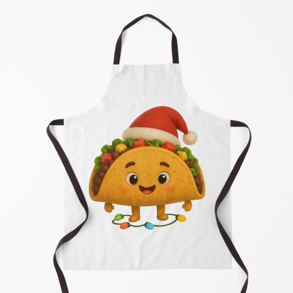 Item preview, Christmas Taco designed and sold by Sillytoe.