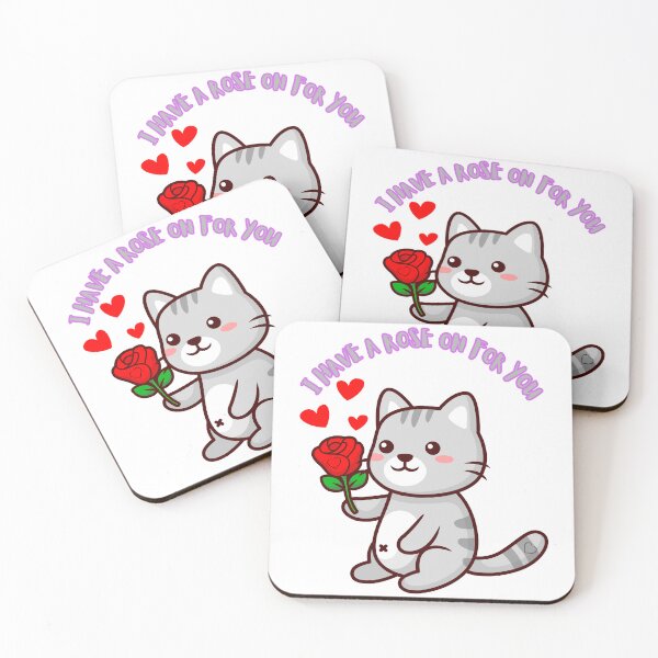 Item preview, I Have a Rose On For You. designed and sold by Dinasshop.