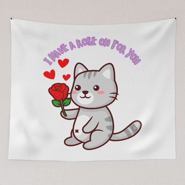 Item preview, I Have a Rose On For You. designed and sold by Dinasshop.