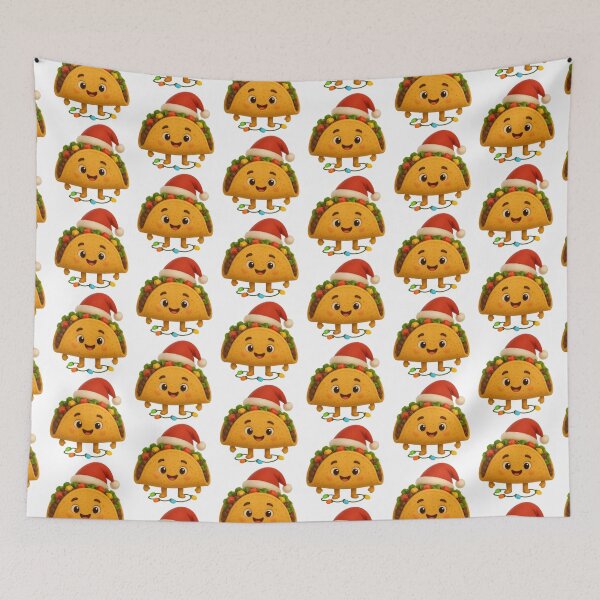 Item preview, Christmas Taco designed and sold by Sillytoe.