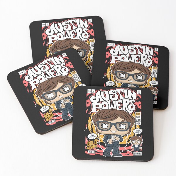 Item preview, Austin Powers Oh Behave Yeah Baby Gold Member Spy Movie Fan designed and sold by visionsunveiled.