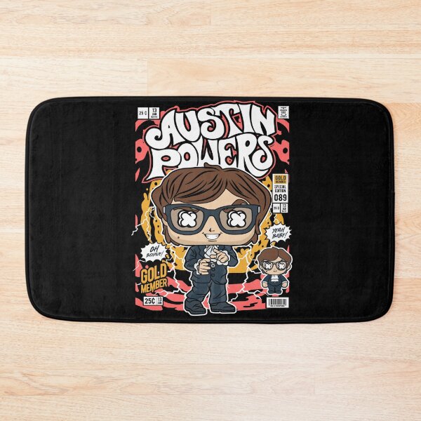 Item preview, Austin Powers Oh Behave Yeah Baby Gold Member Spy Movie Fan designed and sold by visionsunveiled.
