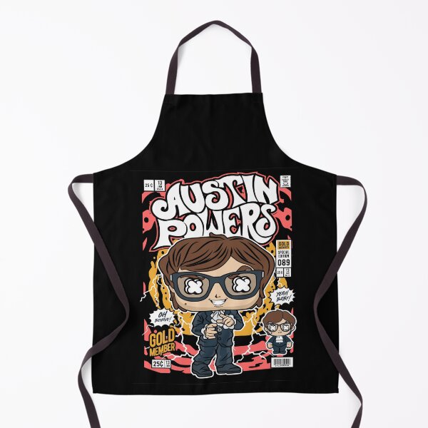 Item preview, Austin Powers Oh Behave Yeah Baby Gold Member Spy Movie Fan designed and sold by visionsunveiled.