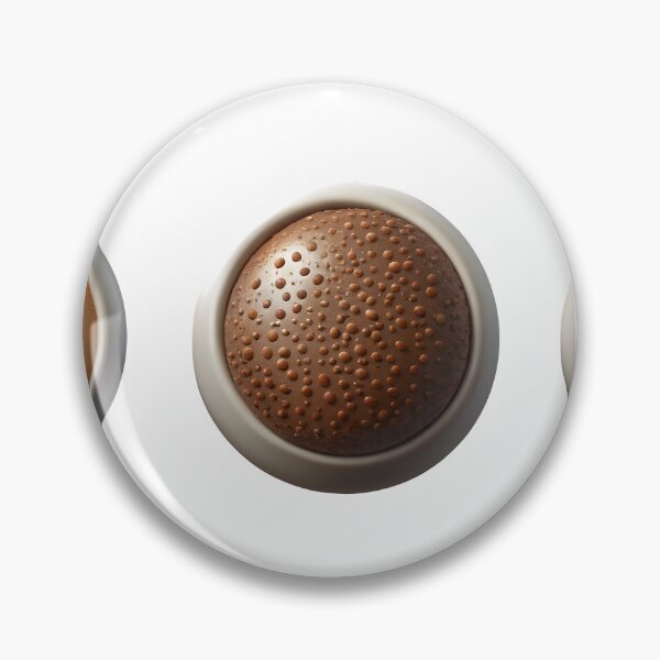 Item preview, Delicious chocolate desserts with creamy textures and toppings designed and sold by Creative88Art.