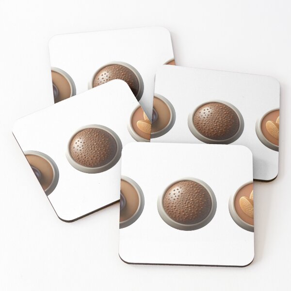 Item preview, Delicious chocolate desserts with creamy textures and toppings designed and sold by Creative88Art.
