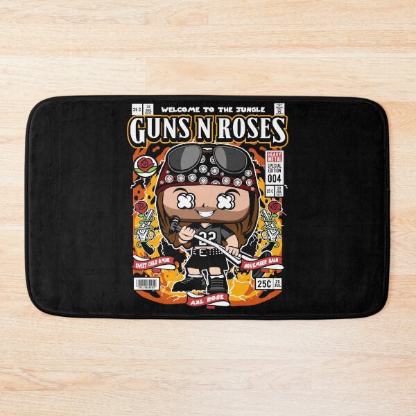 Item preview, Guns N Roses Welcome To The Jungle Sweet Child O Mine November Rain Axl Rose Heavy Metal Music Fan designed and sold by visionsunveiled.