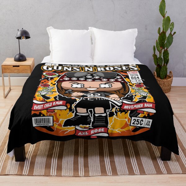Item preview, Guns N Roses Welcome To The Jungle Sweet Child O Mine November Rain Axl Rose Heavy Metal Music Fan designed and sold by visionsunveiled.