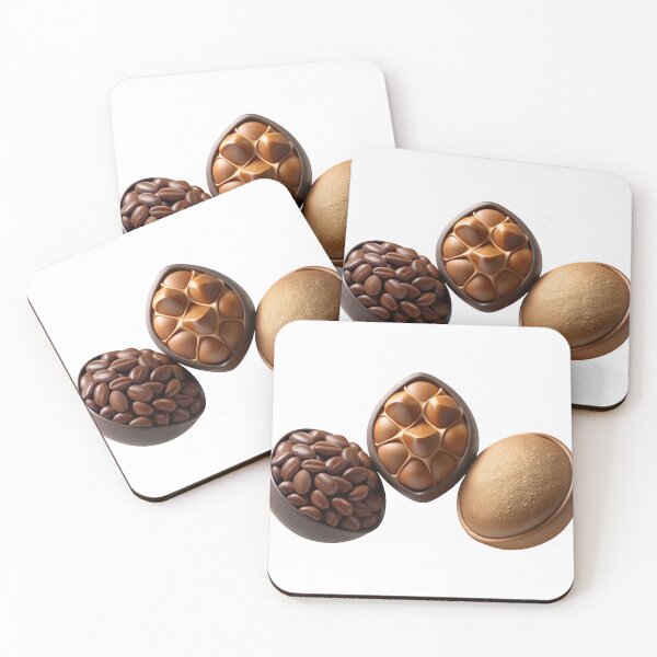 Item preview, Assorted gourmet chocolates in elegant presentation designed and sold by Creative88Art.
