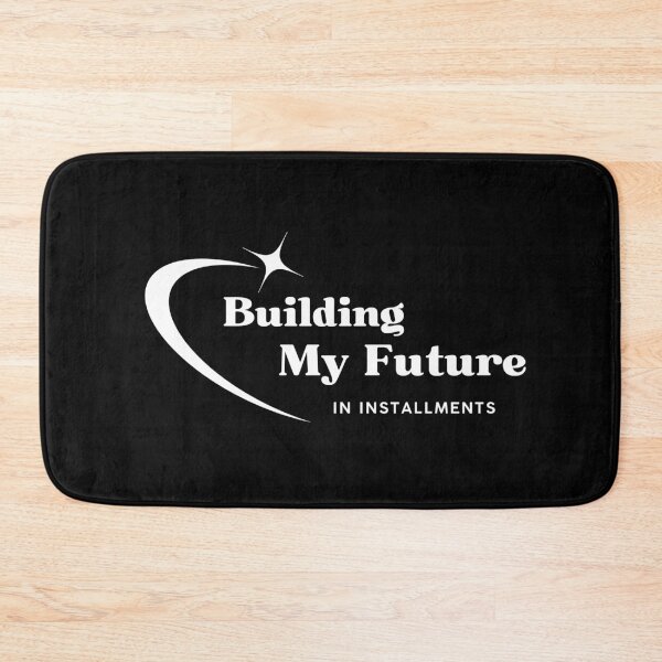 Item preview, Building My Future, Funny Quote designed and sold by JokeAndStyle.