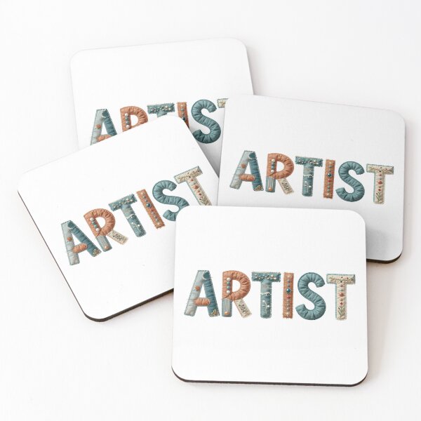 Item preview, ARTIST - IN FAUX LETTERING designed and sold by AlexOBrienArt.