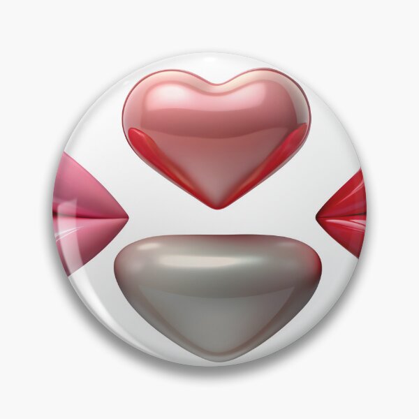 Item preview, Vibrant lips and heart shapes in pink, red, and white hues designed and sold by Creative88Art.