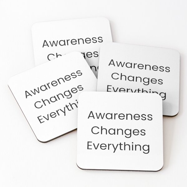 Item preview, Awareness changes Everything  designed and sold by DreamyDesignsByA.