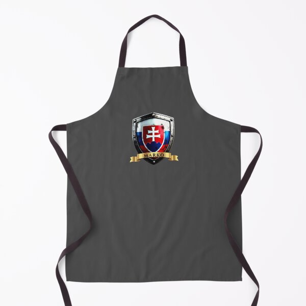 Item preview, Marko Slovakia Family Name Shield designed and sold by Highlandkings.