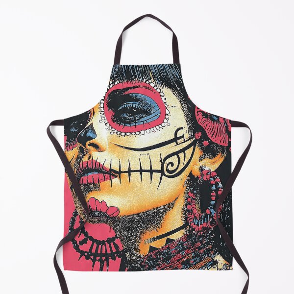 Item preview, Sugar Skull Screenprint designed and sold by Retro Type.
