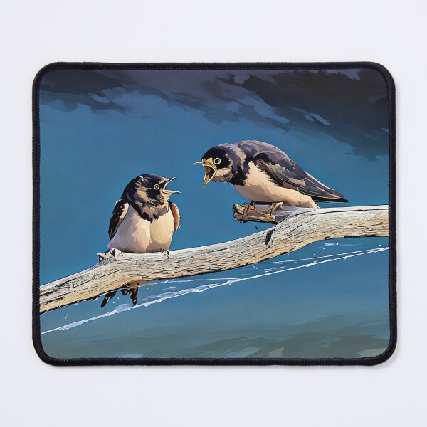 Item preview, Two Angry Birds designed and sold by tomorrowsart.